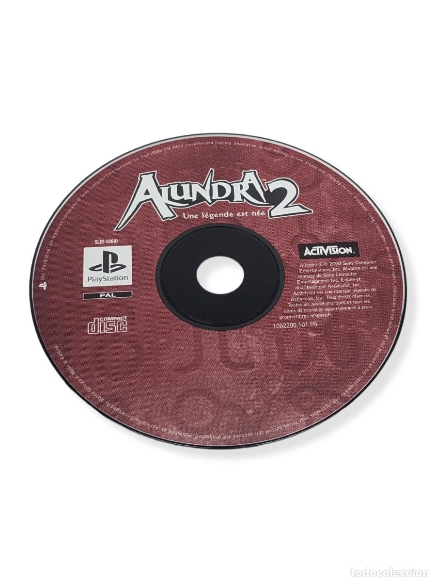 Videojuegos y consolas: ALUNDRA 2 PSX - Foto 5