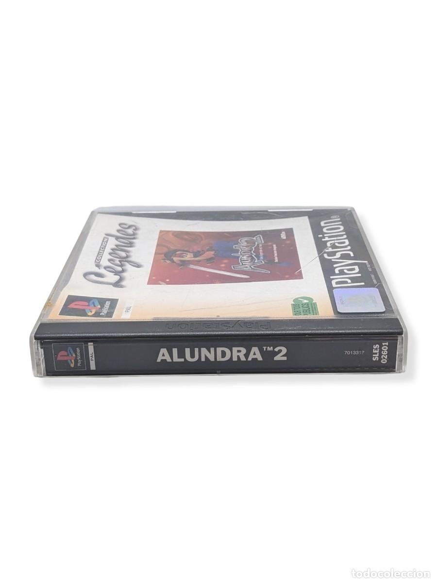 Videojuegos y consolas: ALUNDRA 2 PSX - Foto 7