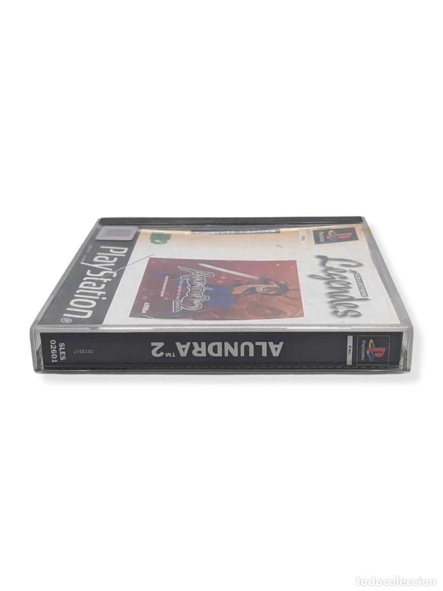 Videojuegos y consolas: ALUNDRA 2 PSX - Foto 9