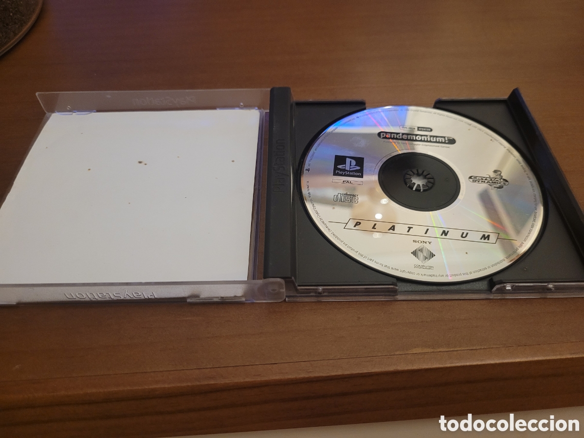 Videojuegos y consolas: Playstation 1 Pandemonium - Foto 2