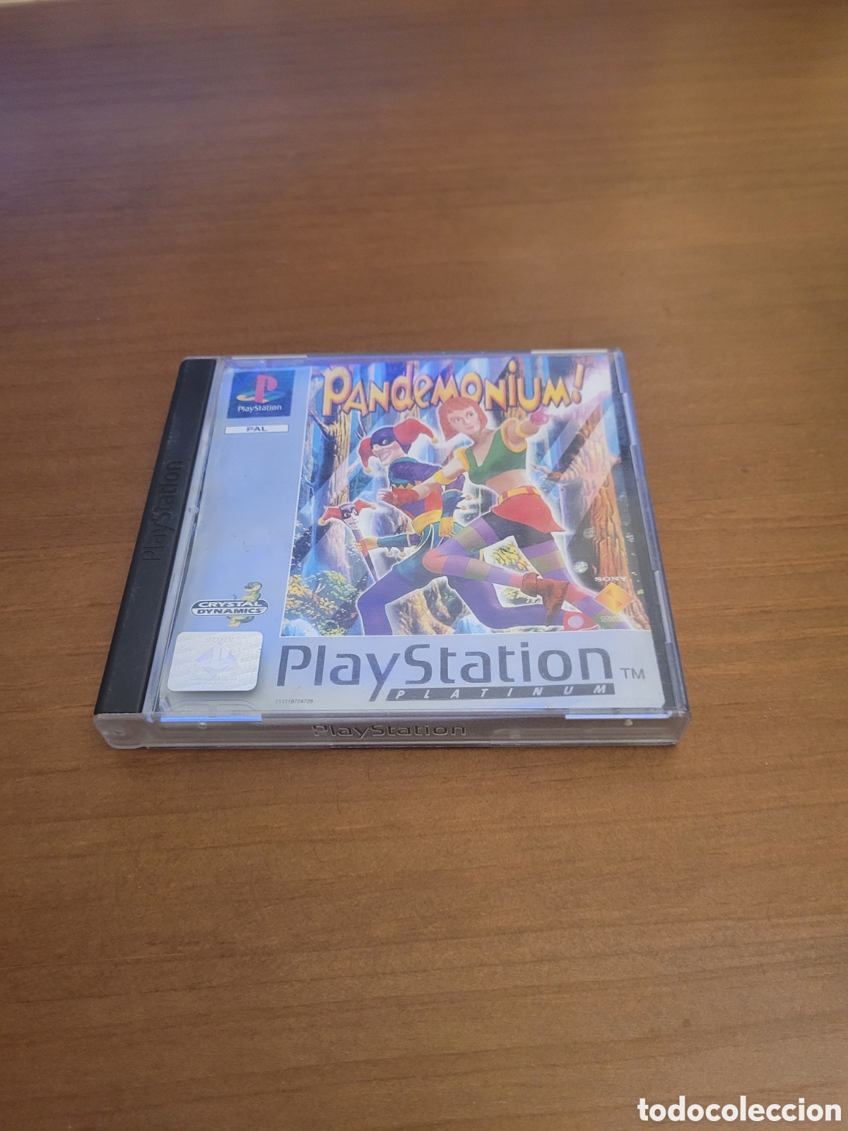 Videojuegos y consolas: Playstation 1 Pandemonium - Foto 1