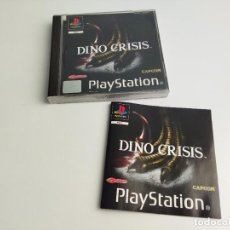 Videojuegos y Consolas: DINO CRISIS - VERSION PAL ESPAÑA - PLAYSTATION 1 - PS1 - PSX - FUNCIONANDO - SLES-02211