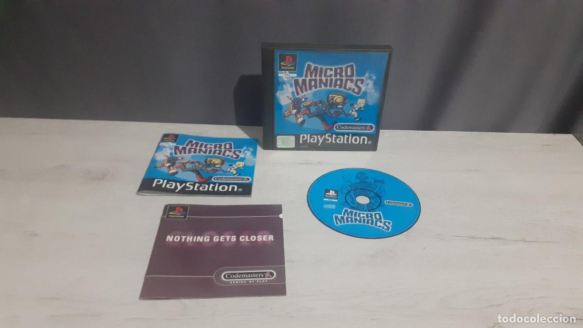 Videojuegos y consolas: PS1 Micro Maniacs completo - Foto 1