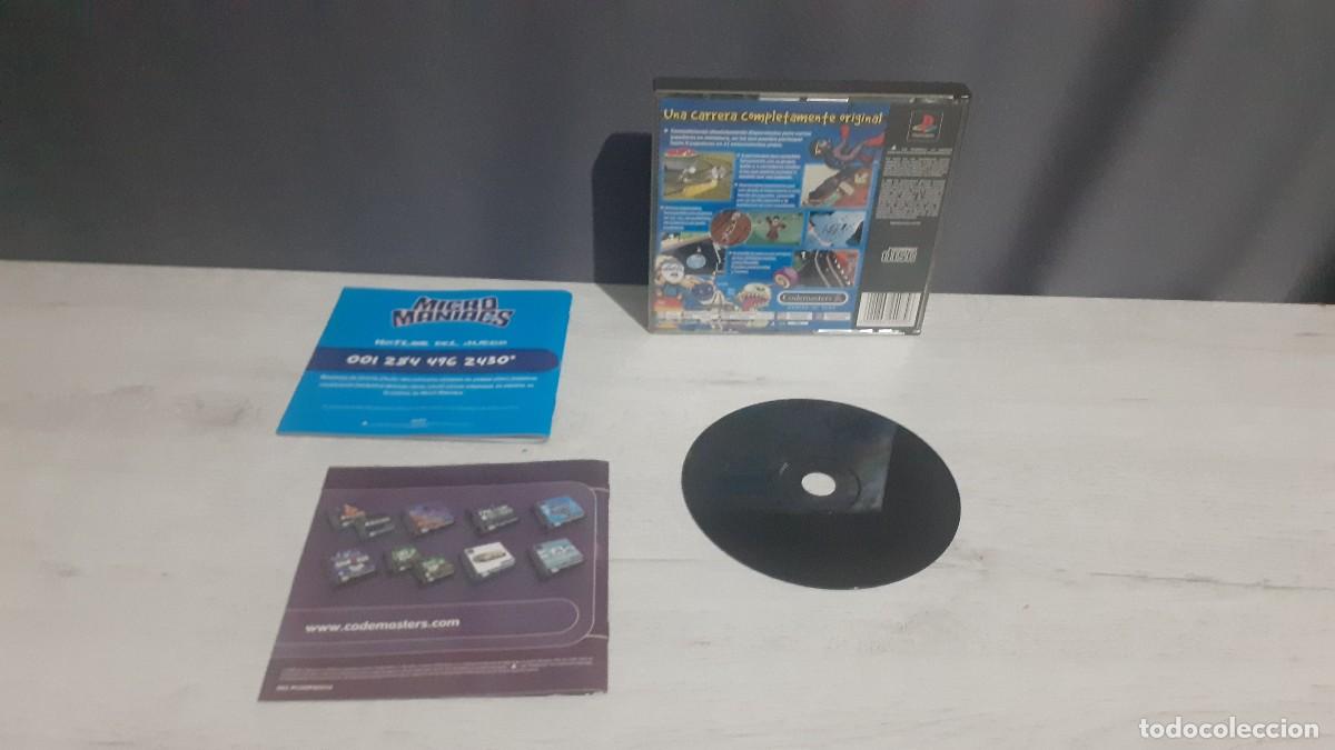 Videojuegos y consolas: PS1 Micro Maniacs completo - Foto 2