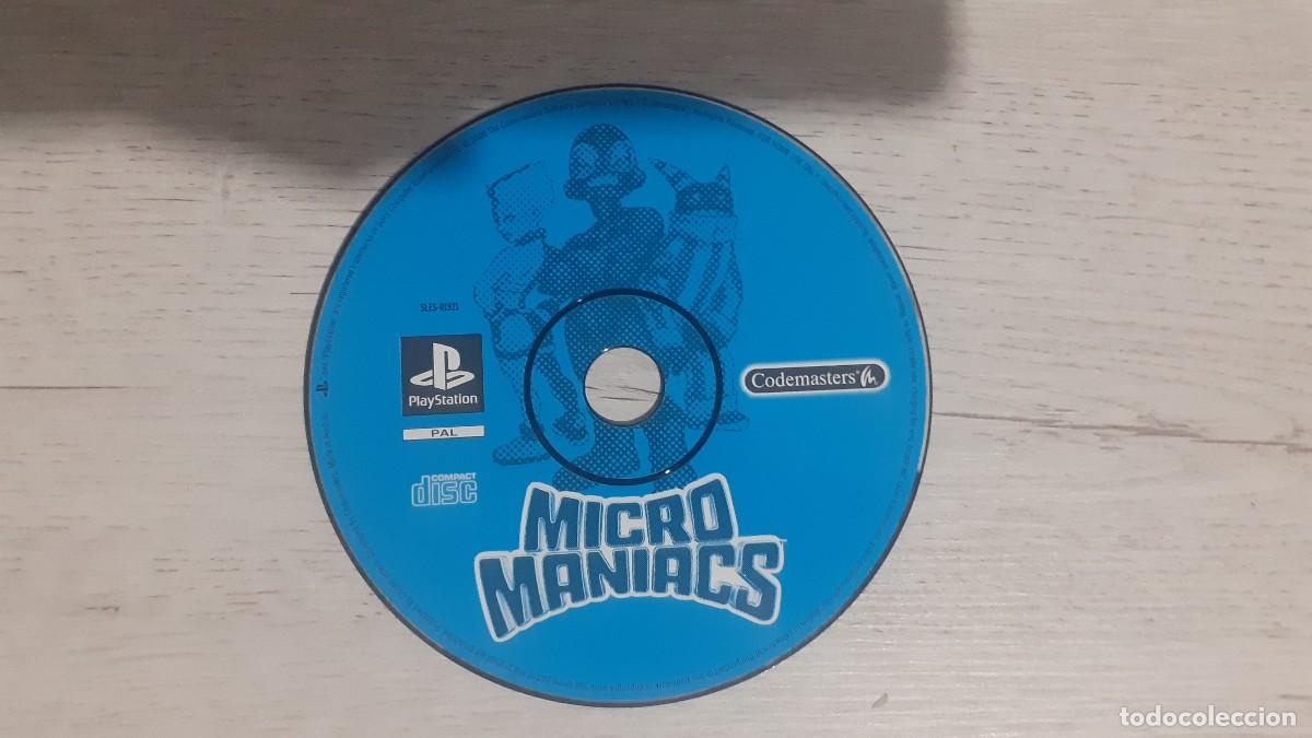 Videojuegos y consolas: PS1 Micro Maniacs completo - Foto 3