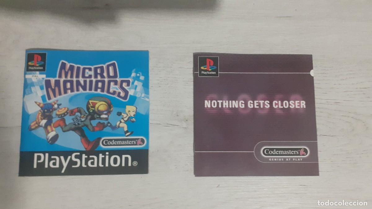 Videojuegos y consolas: PS1 Micro Maniacs completo - Foto 5