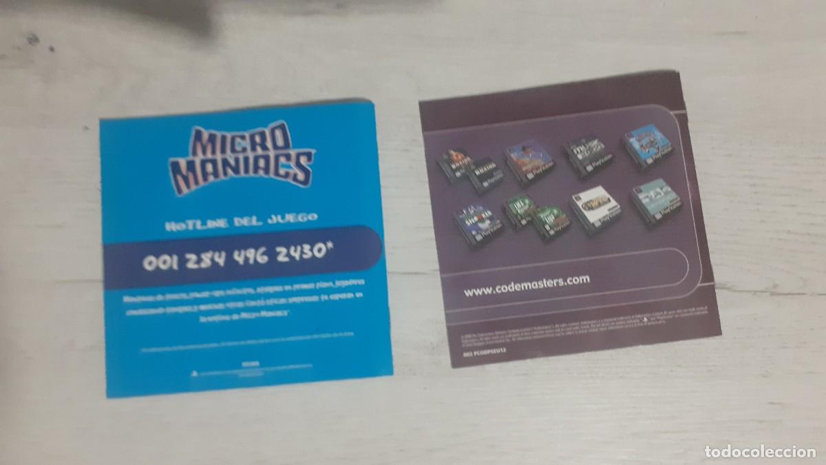Videojuegos y consolas: PS1 Micro Maniacs completo - Foto 6