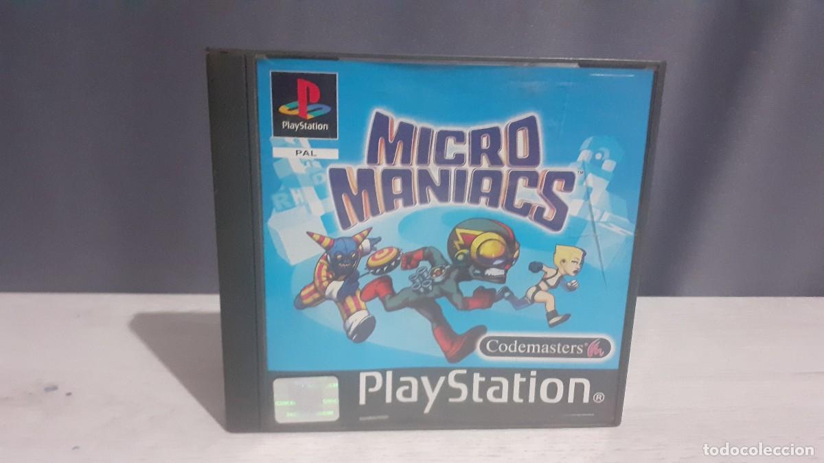 Videojuegos y consolas: PS1 Micro Maniacs completo - Foto 7