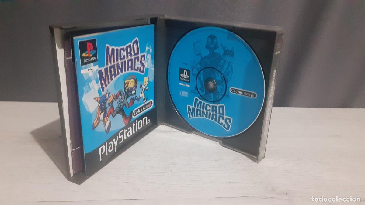 Videojuegos y consolas: PS1 Micro Maniacs completo - Foto 8