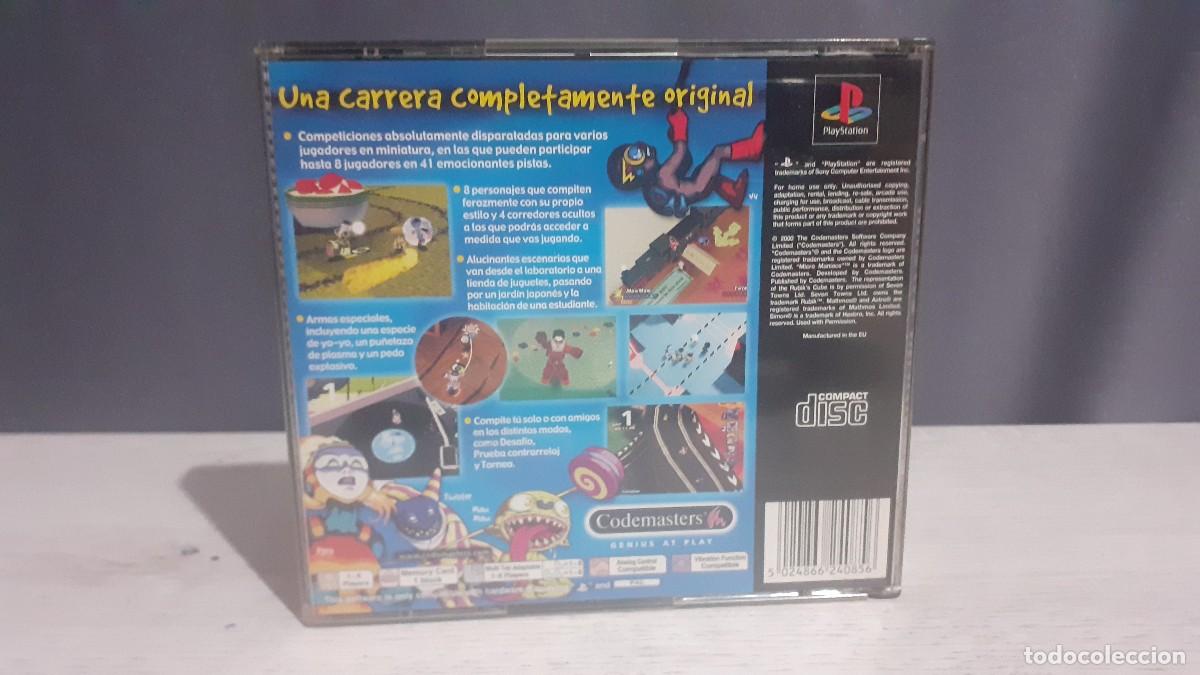 Videojuegos y consolas: PS1 Micro Maniacs completo - Foto 9