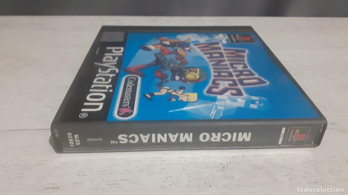 Videojuegos y consolas: PS1 Micro Maniacs completo - Foto 10
