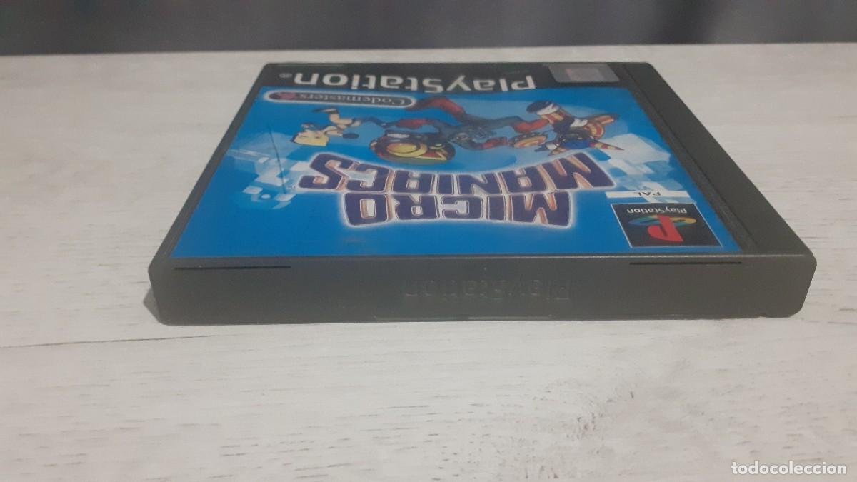 Videojuegos y consolas: PS1 Micro Maniacs completo - Foto 11