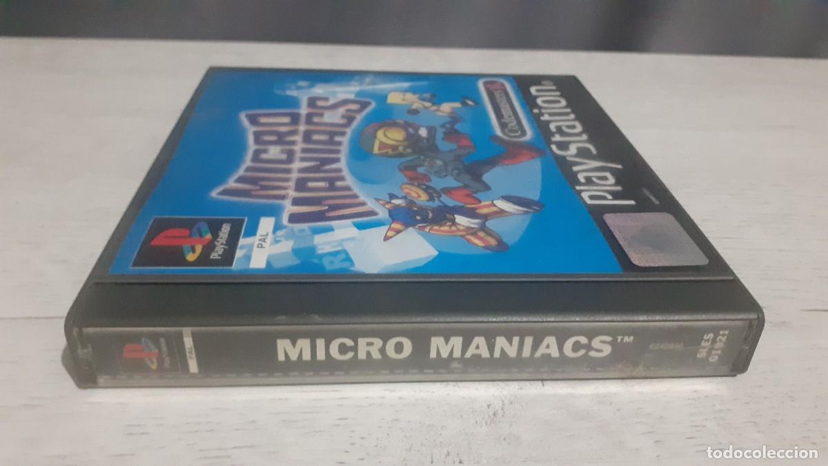 Videojuegos y consolas: PS1 Micro Maniacs completo - Foto 12