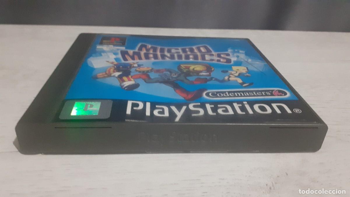 Videojuegos y consolas: PS1 Micro Maniacs completo - Foto 13