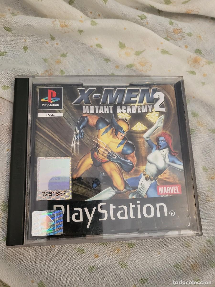 x-men 2 / mutant academy / ps1 - Buy Video games and consoles PS1 on  todocoleccion