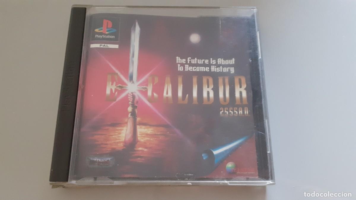 Videojuegos y consolas: ** EXCALIBUR ** PLAYSTATION 1 ** - Foto 1