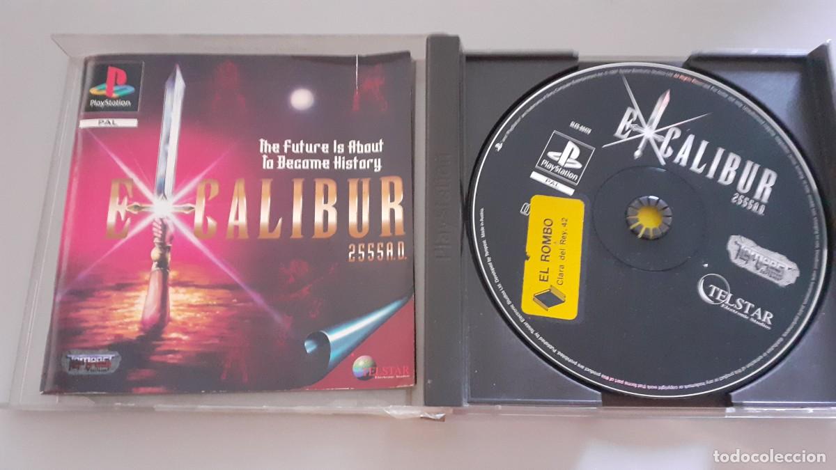 Videojuegos y consolas: ** EXCALIBUR ** PLAYSTATION 1 ** - Foto 2