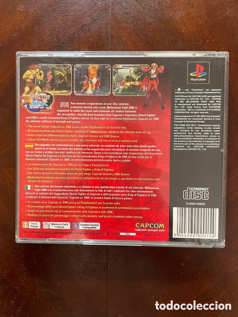 Videojuegos y consolas: Capcom vs snk pro 2000 - Foto 2