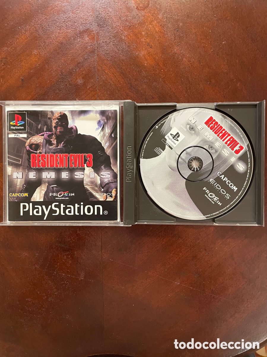 Videojuegos y consolas: Resident evil 3 nemesis - Foto 3