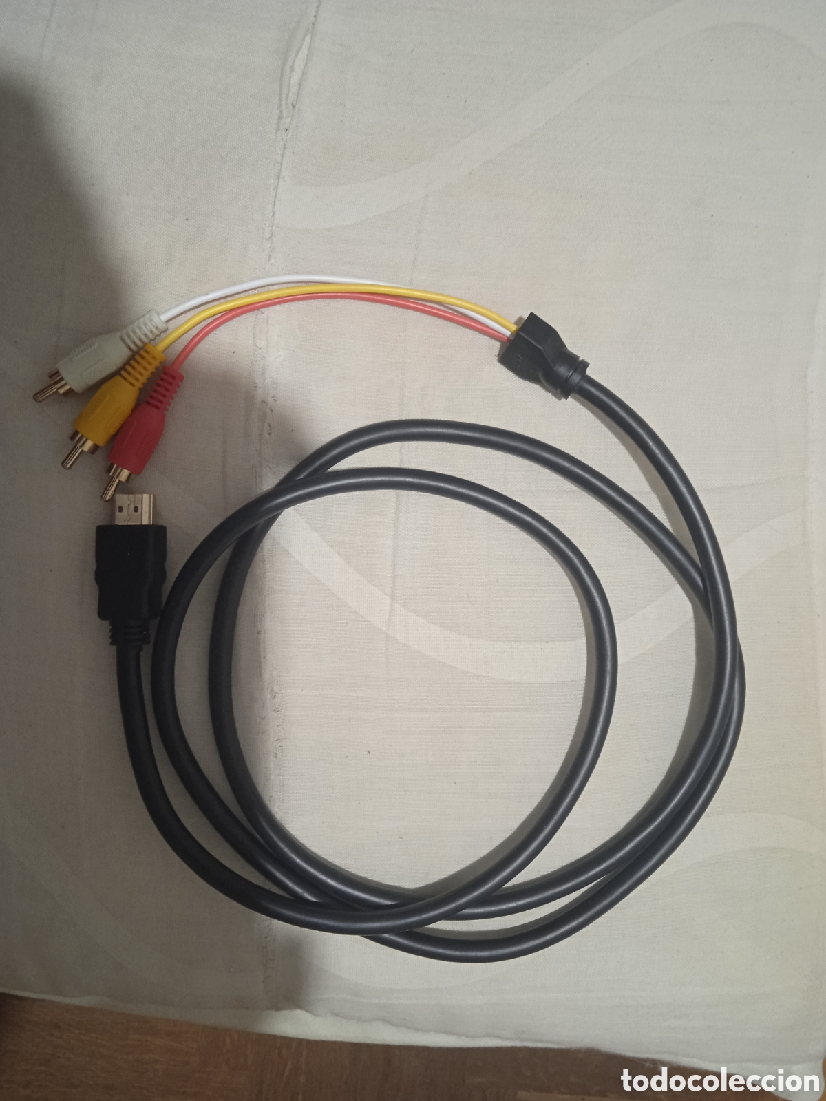 Videojuegos y consolas: Cable Psx1 y Psx2 a Tv - Foto 1