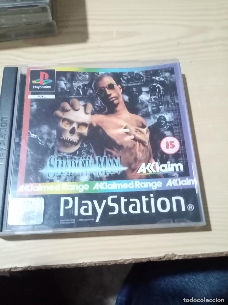 Videojuegos y consolas: SHADOWMAN. PLAY STATION. - Foto 1