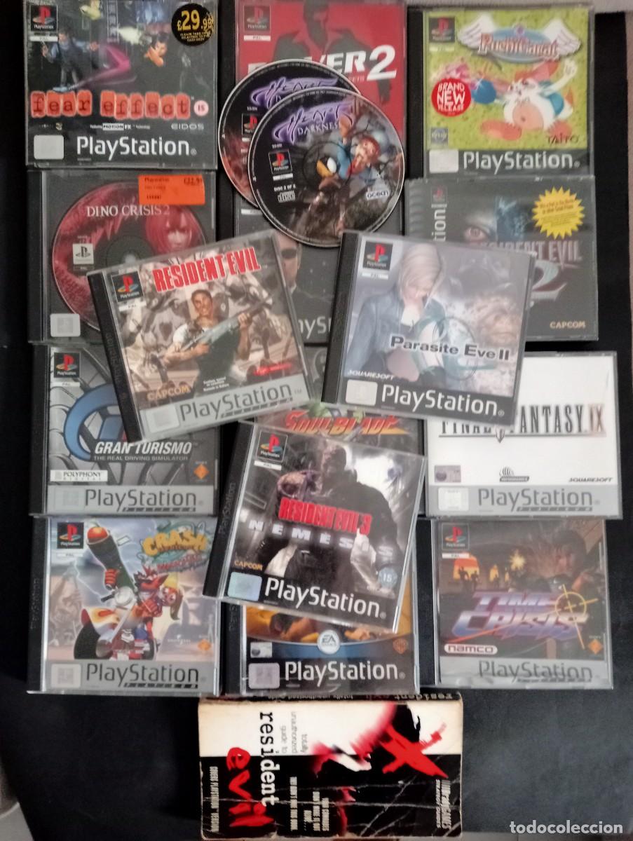 lote de juegos para playstation 1 - Acquista Videogiochi e console PS1 su  todocoleccion