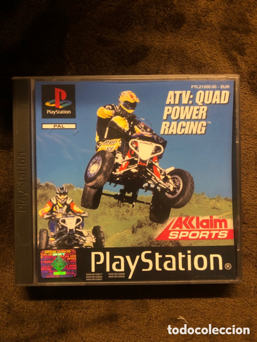 Videojuegos y consolas: ATV: QUAD POWER RACING - Foto 1