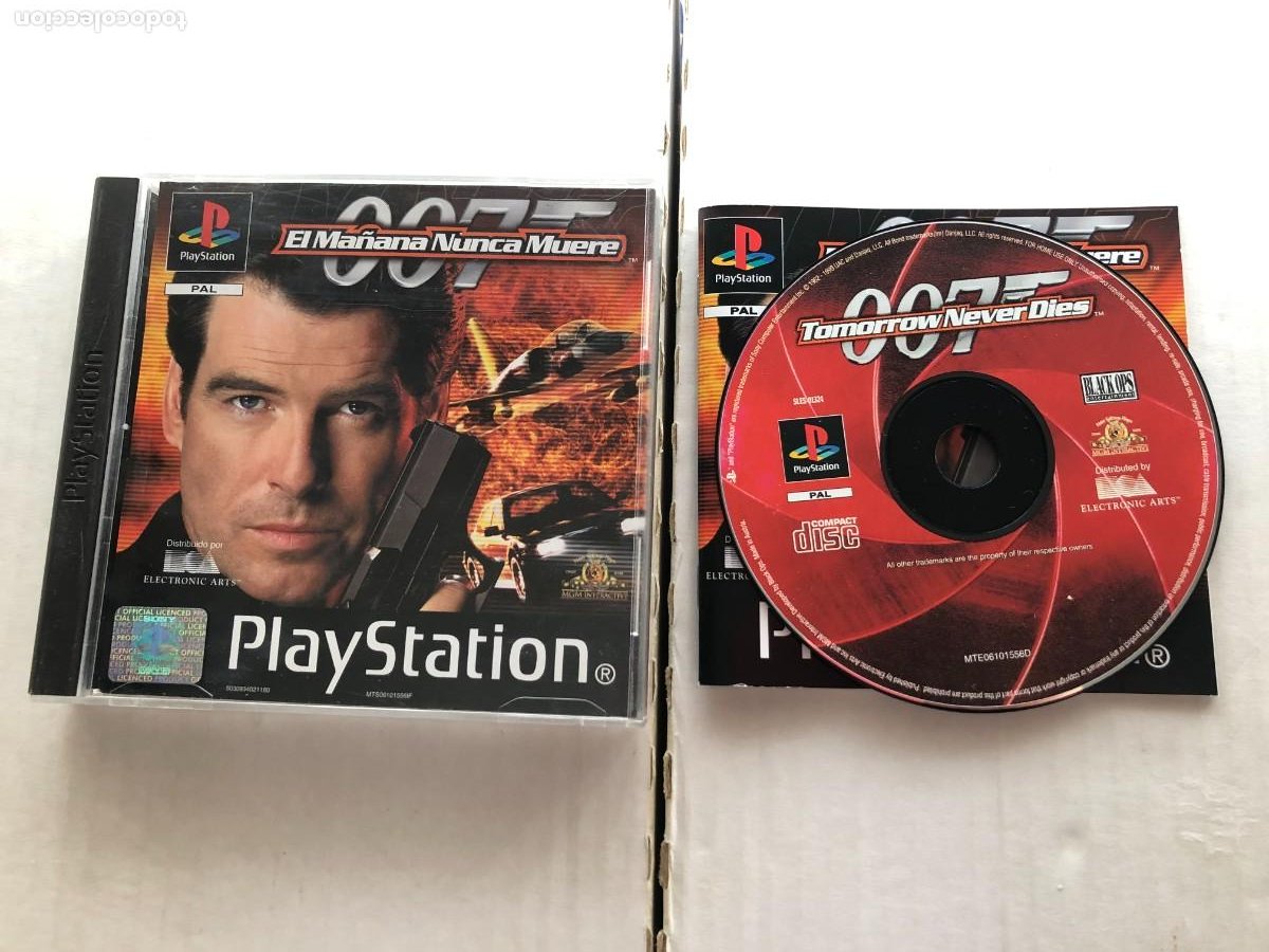 James Bond Playstation