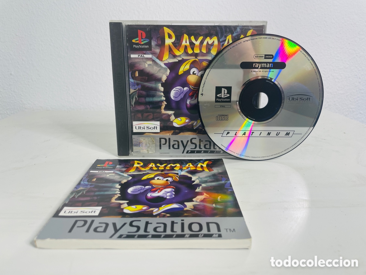 Videojuegos y consolas: Rayman PlayStation - Foto 4