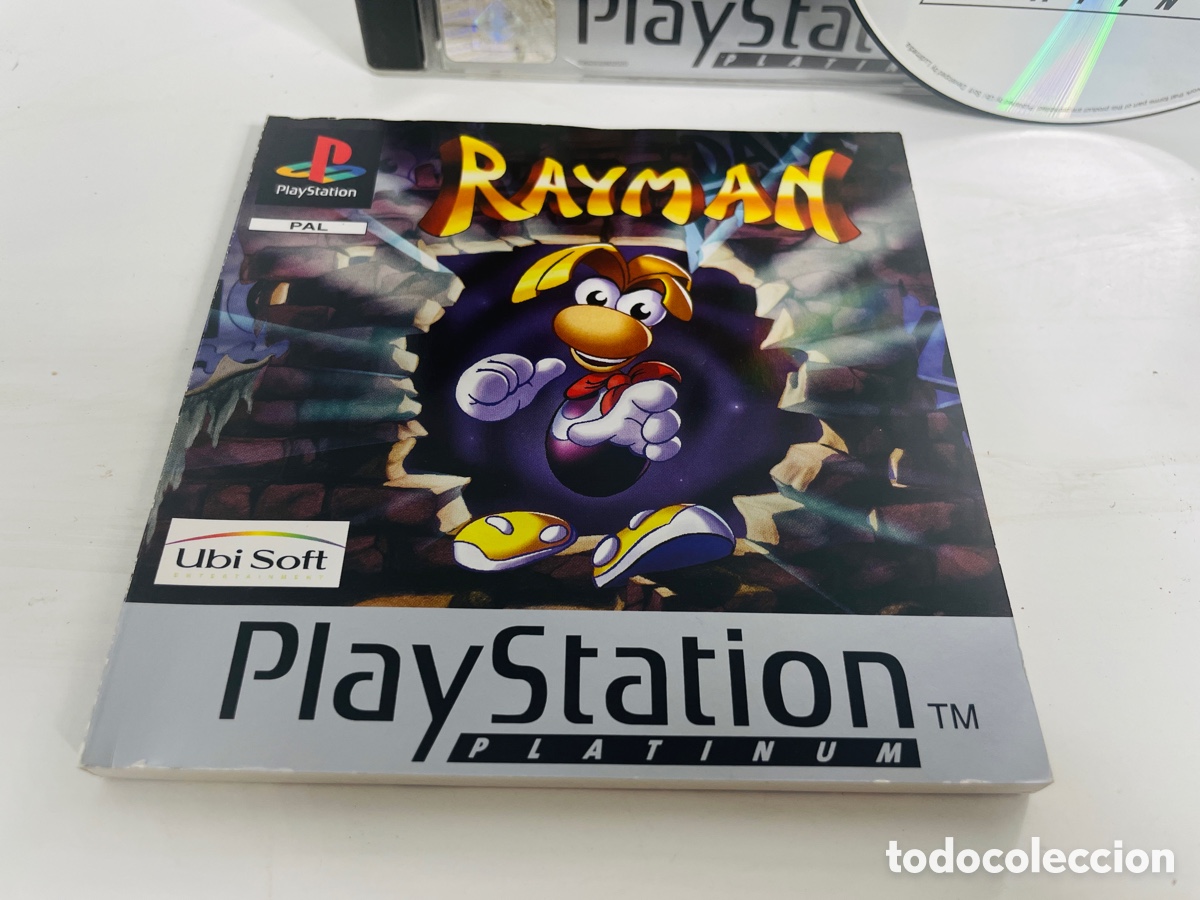Videojuegos y consolas: Rayman PlayStation - Foto 5