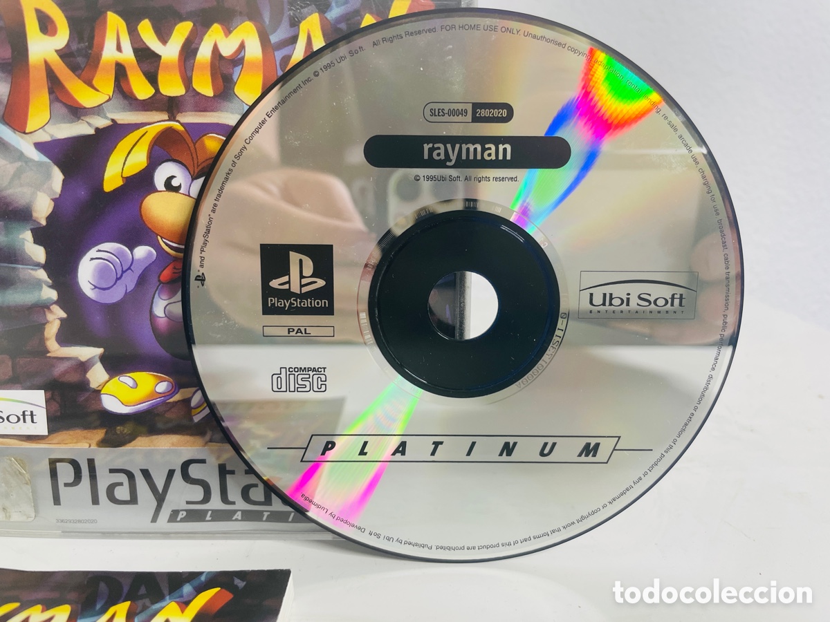 Videojuegos y consolas: Rayman PlayStation - Foto 6