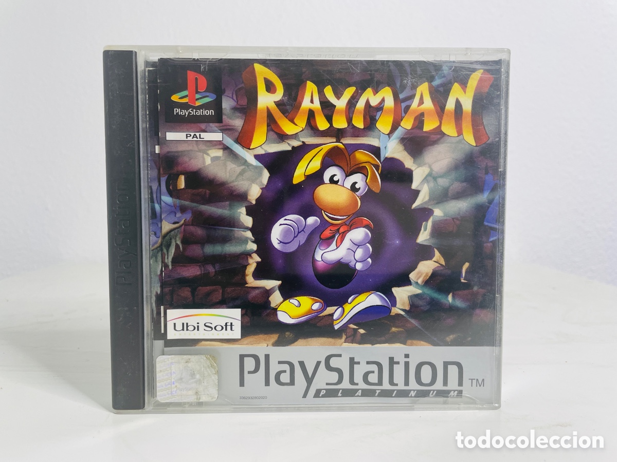Videojuegos y consolas: Rayman PlayStation - Foto 1