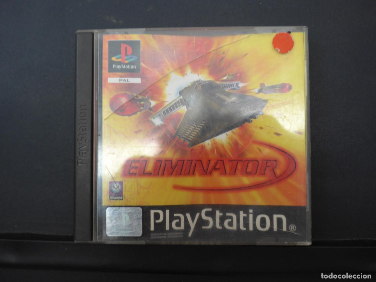 Eliminator ps1 deals