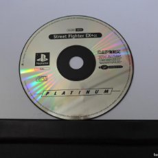Videojuegos y Consolas: JUEGO DE SONY PLAYSTATION - PS1 - STREET FIGHTER EX+Α