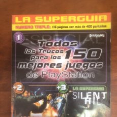 Videojuegos y Consolas: LA SUPERGUIA NUMERO TRIPLE SUPER JUEGOS GUIAS SYPHON FILTER Y SILENT HILL
