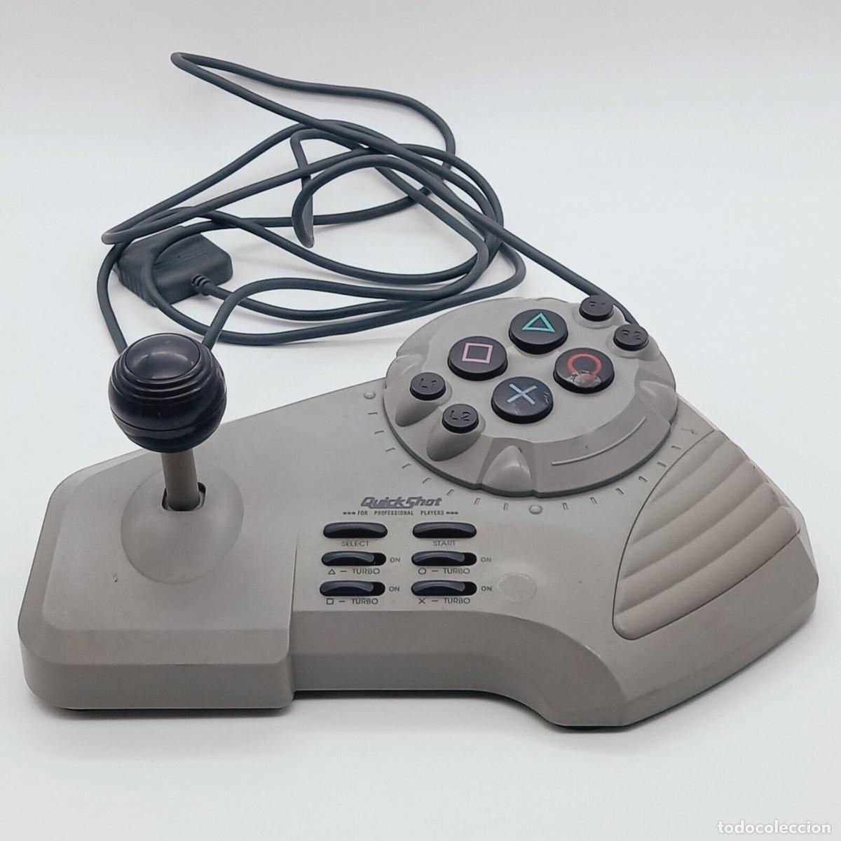 PS1 Controller Joystick for Sony PlayStation 1 Quickshot original PSX  vintage