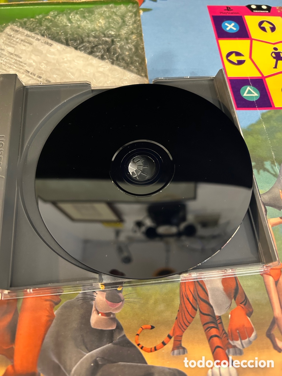 Videojuegos y consolas: Set Ps1 libro de la selva con alfombra de baile - Foto 6