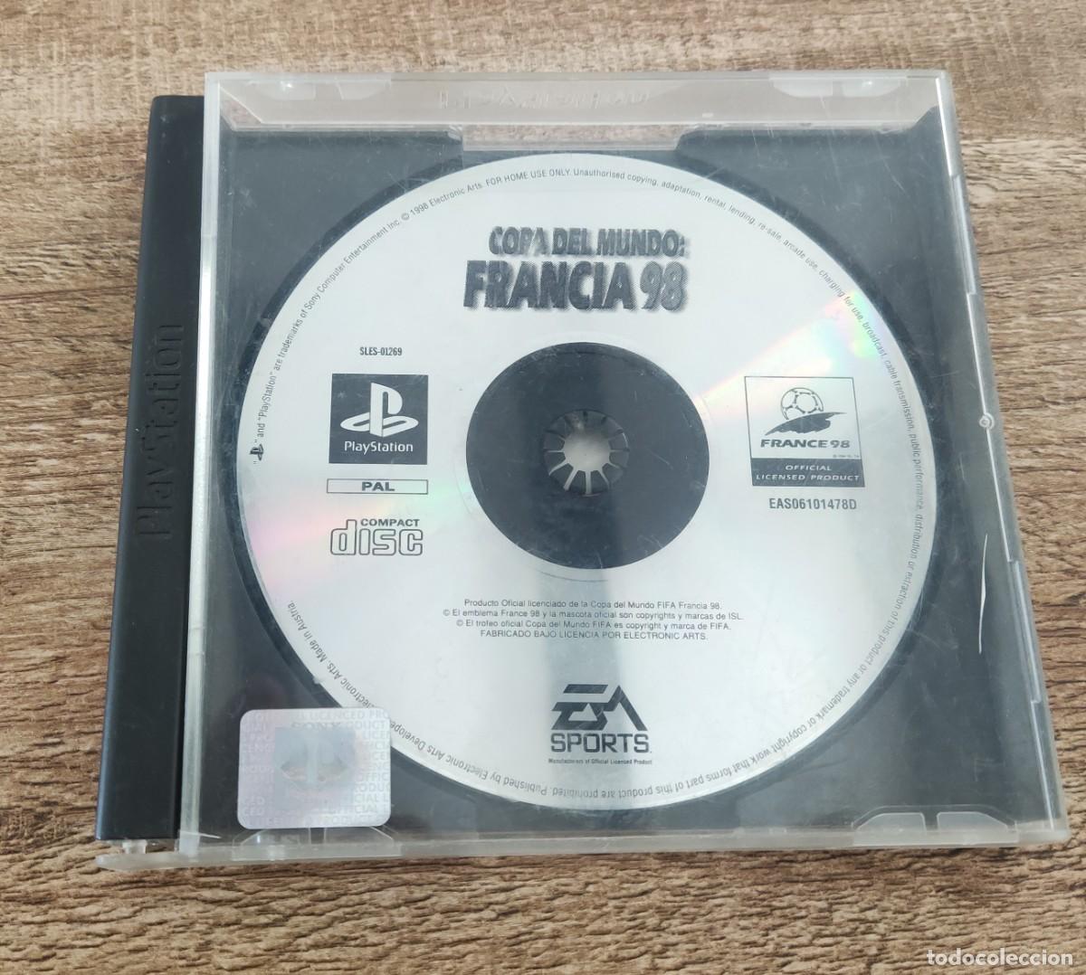 FIFA 97 Sur Sony PlayStation 1 – Complet Avec Boîtier (légèrement Abîmé) – Bon état
