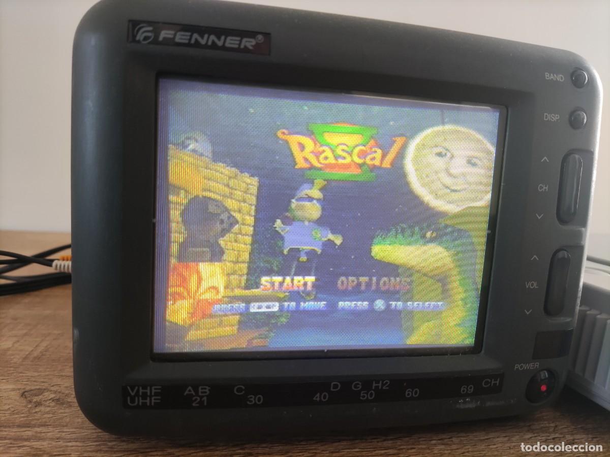 Videojuegos y consolas: RASCAL- SONY PS1 PSX - SOLO EL DISCO - Probado Funcionando - Foto 3