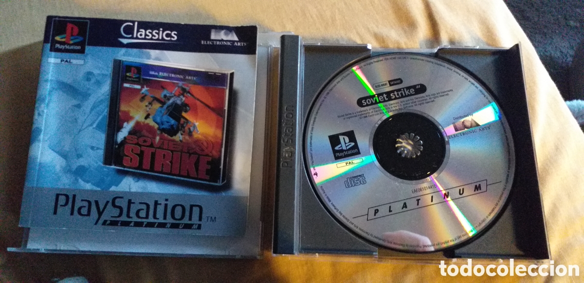 Videojuegos y consolas: Soviet strike play station 1 - Foto 1