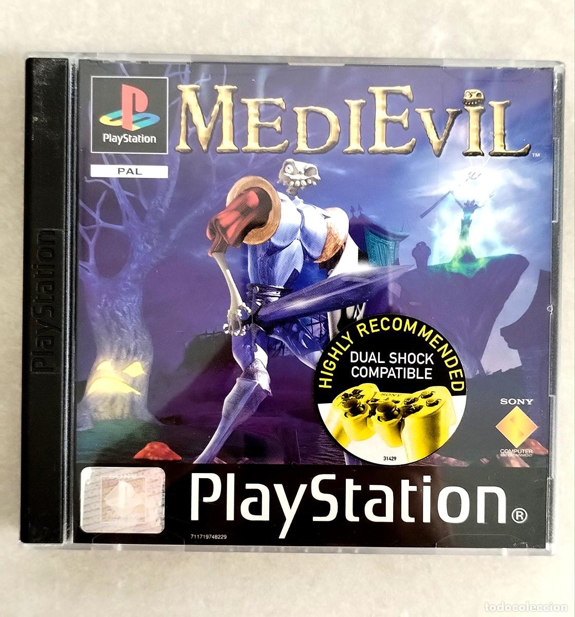 juego medievil ps1 playstation 1 psx psone - pa - Compra venta en  todocoleccion