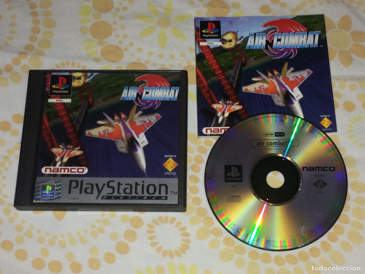 PS1 / PLAYSTATION : AIR COMBAT COMPLET ET EN BON ETAT