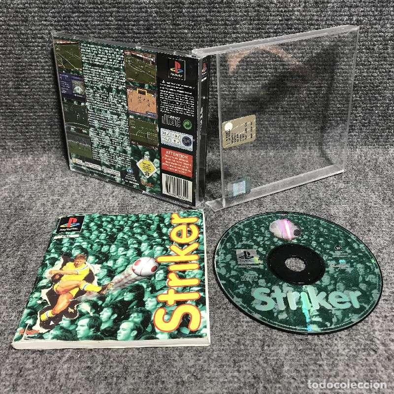 Videojuegos y consolas: STRIKER SONY PLAYSTATION PS1 - Foto 1