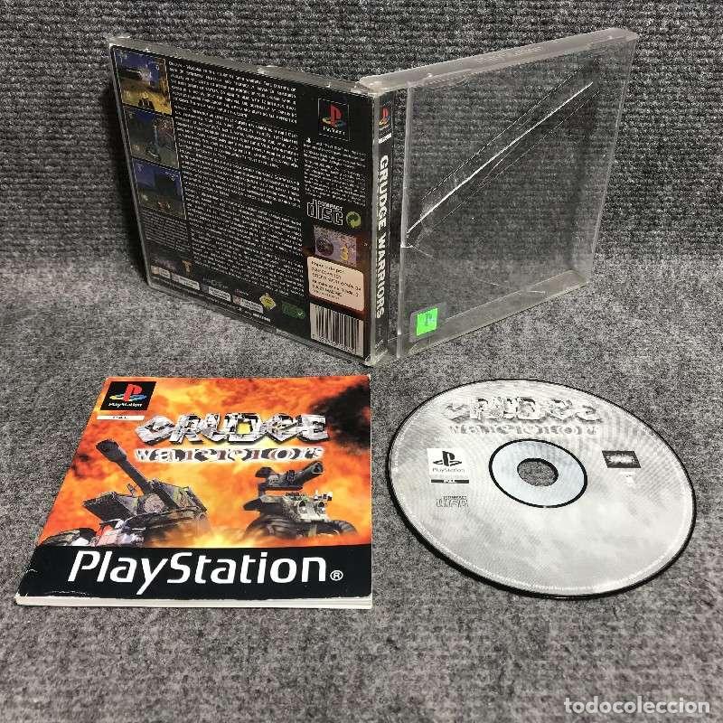 Videojuegos y consolas: GRUDGE WARRIORS SONY PLAYSTATION PS1 - Foto 1