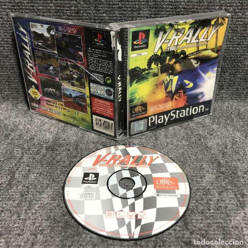 Jeu PS1 V-Rally PS1