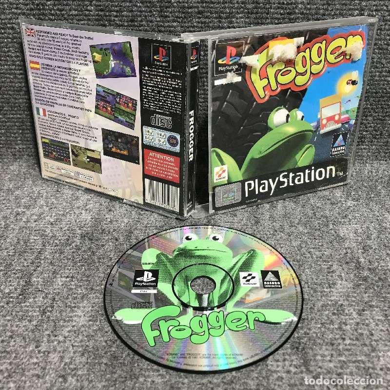 Videojuegos y consolas: FROGGER SONY PLAYSTATION PS1 - Foto 1