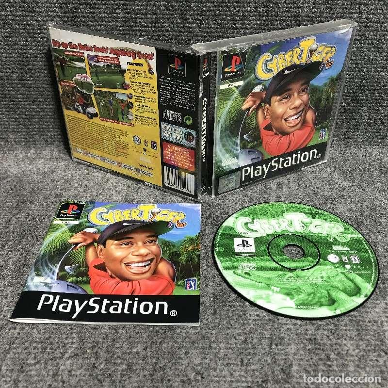 Videojuegos y consolas: CYBERTIGER SONY PLAYSTATION PS1 - Foto 1