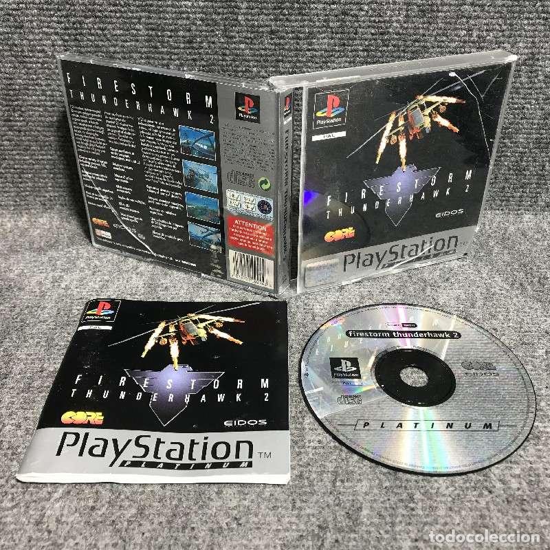 Videojuegos y consolas: FIRESTORM THUNDERHAWK 2 SONY PLAYSTATION PS1 - Foto 1