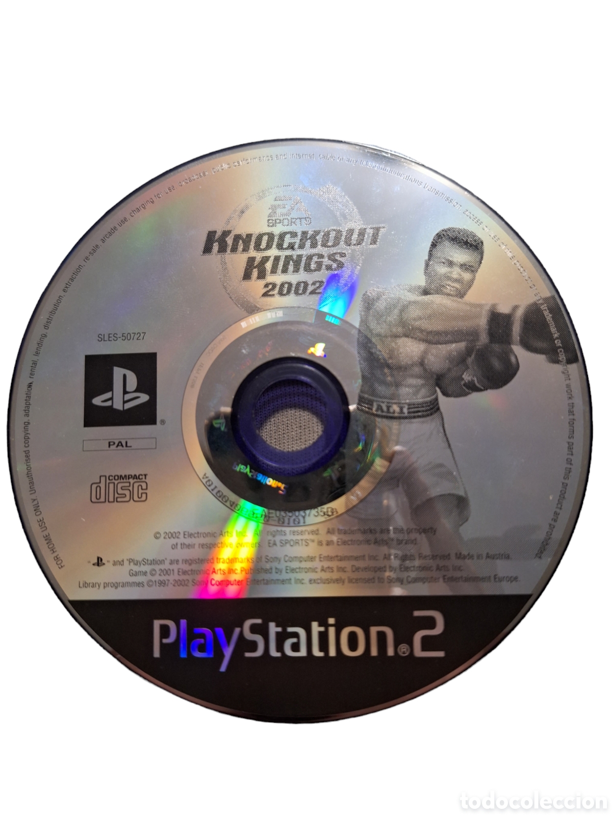 Videojuegos y consolas: SD1105 knockout Kings 2002 SOLO DISCO - Foto 1