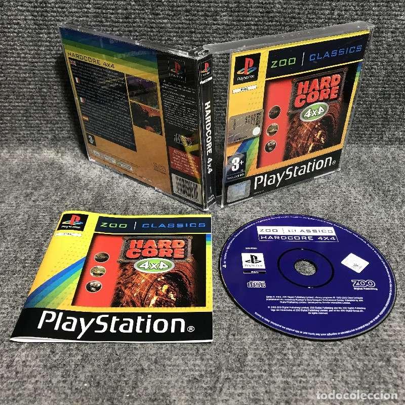 Videojuegos y consolas: HARDCORE 4X4 SONY PLAYSTATION PS1 - Foto 1